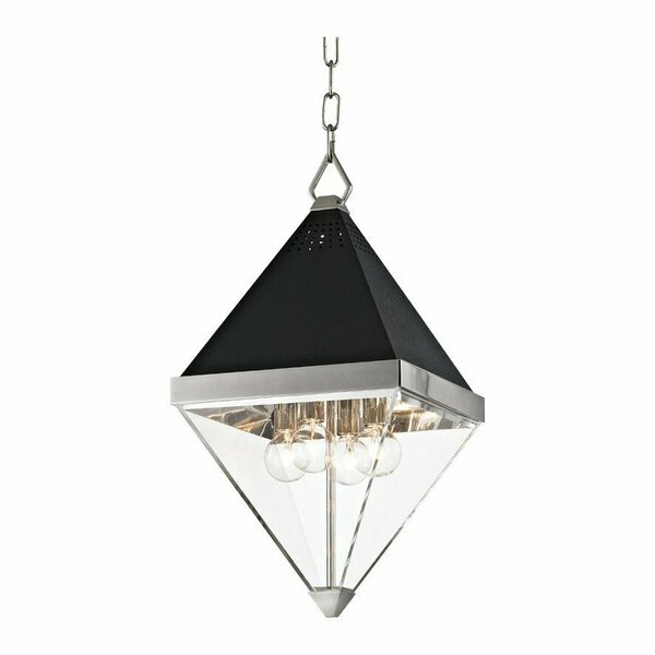 Hudson Valley Coltrane 4 Light Pendant 4510-PN